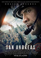 San Andreas - German Movie Poster (xs thumbnail)