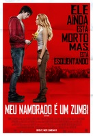 Warm Bodies - Brazilian Movie Poster (xs thumbnail)