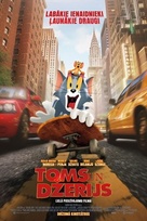 Tom and Jerry - Latvian Movie Poster (xs thumbnail)
