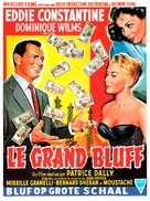 Le grand bluff - Belgian Movie Poster (xs thumbnail)