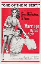 Matrimonio all&#039;italiana - Movie Poster (xs thumbnail)