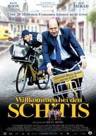 Bienvenue chez les Ch&#039;tis - German Movie Poster (xs thumbnail)