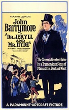 Dr. Jekyll and Mr. Hyde - Australian Movie Poster (xs thumbnail)