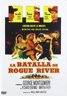 Battle of Rogue River - Spanish Movie Cover (xs thumbnail)
