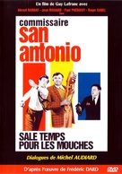 Sale temps pour les mouches - French DVD movie cover (xs thumbnail)