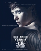 The Girl in the Spider&#039;s Web - Brazilian Movie Poster (xs thumbnail)