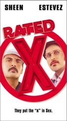 Rated X - VHS movie cover (xs thumbnail)