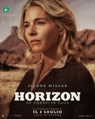 Horizon: An American Saga - Italian Movie Poster (xs thumbnail)