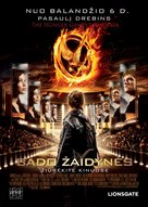 The Hunger Games - Lithuanian Movie Poster (xs thumbnail)