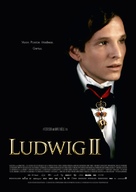 Ludwig II - German Movie Poster (xs thumbnail)