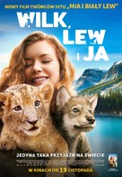 Le loup et le lion - Polish Movie Poster (xs thumbnail)