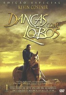 Dances with Wolves - Portuguese Movie Cover (xs thumbnail)