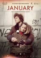 January - International Movie Poster (xs thumbnail)