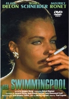 La piscine - German Movie Cover (xs thumbnail)