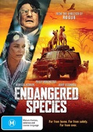 Endangered Species - Australian DVD movie cover (xs thumbnail)
