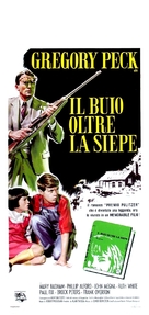 To Kill a Mockingbird - Italian Movie Poster (xs thumbnail)