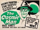 The Cosmic Man - British Movie Poster (xs thumbnail)