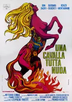 Una cavalla tutta nuda Poster