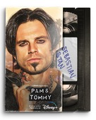 Pam &amp; Tommy - Australian Movie Poster (xs thumbnail)