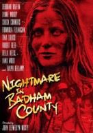Nightmare in Badham County - DVD movie cover (xs thumbnail)