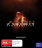 Alien: Resurrection - Australian Blu-Ray movie cover (xs thumbnail)