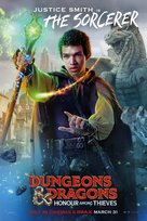 Dungeons &amp; Dragons: Honor Among Thieves - British Movie Poster (xs thumbnail)