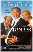 Junior - Spanish Movie Cover (xs thumbnail)