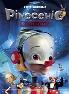 Pinocchio 3000 - French Movie Poster (xs thumbnail)