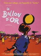 Le ballon d&#039;or - French Movie Poster (xs thumbnail)