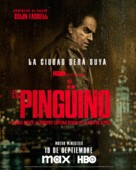 The Penguin - Mexican Movie Poster (xs thumbnail)