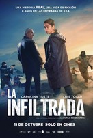 La infiltrada - Spanish Movie Poster (xs thumbnail)