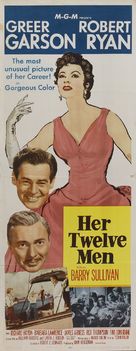 Her Twelve Men - Movie Poster (xs thumbnail)