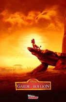 The Lion Guard: Return of the Roar - French Movie Poster (xs thumbnail)
