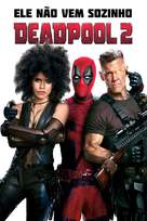 Deadpool 2 - Brazilian Movie Cover (xs thumbnail)