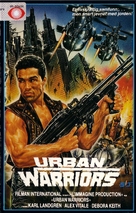 Urban Warriors - Norwegian VHS movie cover (xs thumbnail)