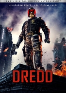 Dredd - DVD movie cover (xs thumbnail)