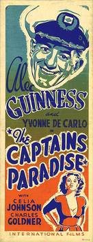 The Captain&#039;s Paradise - Movie Poster (xs thumbnail)