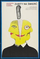 Murder by Death - Polish Movie Poster (xs thumbnail)