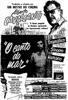 O Canto do Mar - Brazilian poster (xs thumbnail)