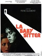La baby sitter - French Movie Poster (xs thumbnail)