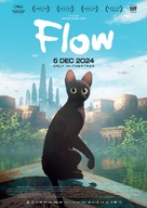 Flow - Singaporean Movie Poster (xs thumbnail)