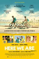 Here We Are - British Movie Poster (xs thumbnail)