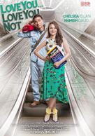 Love You... Love You Not - Indonesian Movie Poster (xs thumbnail)