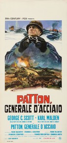Patton - Italian Movie Poster (xs thumbnail)