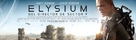 Elysium - Colombian Movie Poster (xs thumbnail)