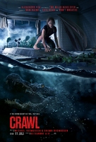 Crawl - Dutch Movie Poster (xs thumbnail)
