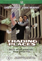 Trading Places - Australian DVD movie cover (xs thumbnail)