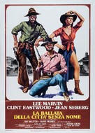 Paint Your Wagon - Italian Movie Poster (xs thumbnail)