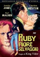 Ruby Gentry - Italian DVD movie cover (xs thumbnail)