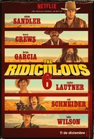 The Ridiculous 6 - Mexican Movie Poster (xs thumbnail)